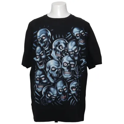 T-shirt (Black) from Heavy Metal Cotton