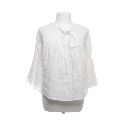 Blus (Vit) från Dilvin Basic Linne