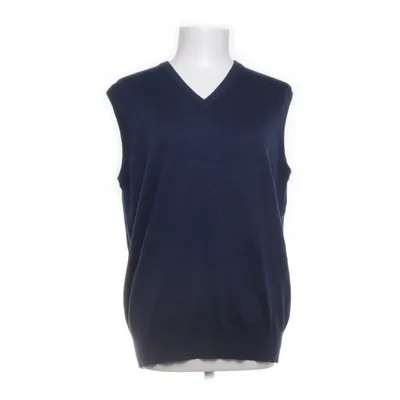 Gilet (Blauw) van New Sensation Polyester, Wol, Viscose