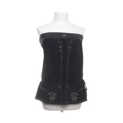 Tube top (Zwart) van Zoul Elastaan, Viscose
