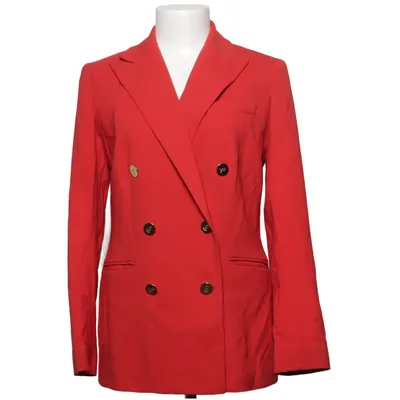 Blazer (Rød) fra Lauren Ralph Lauren Elastan, Polyester, Uld
