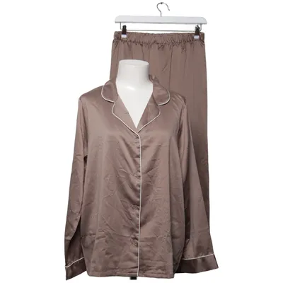 Pyjama (Beige) van Ladies lounge Polyester