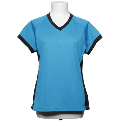 Trainingstop (Blauw, Zwart) van KeepItUp