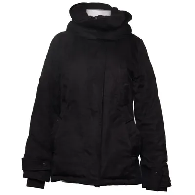 Vinterjakke (Sort) fra Nobis Dun, Fjer, Polyamid, Polyester