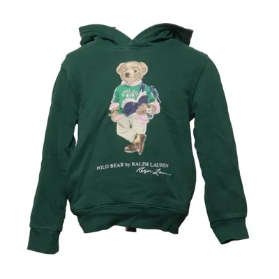 Hættetrøje (Grøn) fra Polo Ralph Lauren Bomuld, Polyester