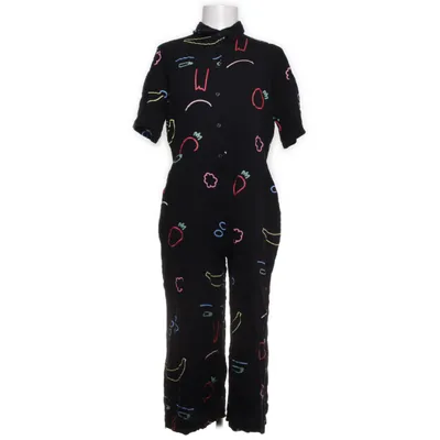 Jumpsuit (Black, Multicolored) from Lazy Oaf Modal, Viscose