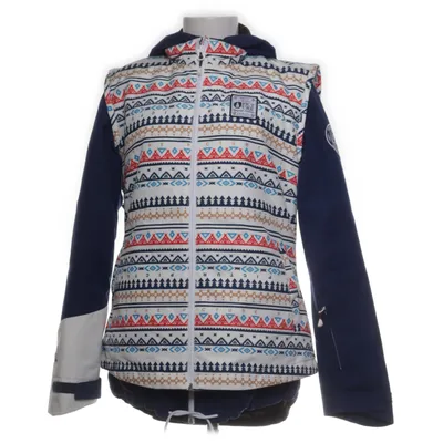 Skidjacka (Blå, Vit, Flerfärgad) från Picture Organic Clothing Polyamid, Återvunnen polyester