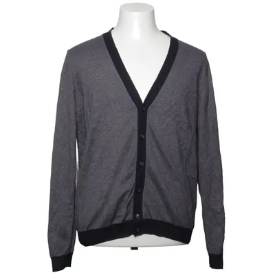 Cardigan (Grå, Blå) fra Celio Bomuld, Polyamid, Viscose