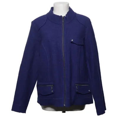 Jacke (Blau) von Gina Laura Collection Wolle