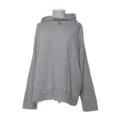 Huvtröja (Grå) från Basics Bomull, Polyester