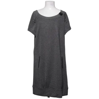 Jurk (Grijs) van Juna Polyester, Viscose