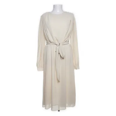 Kjole (Beige) fra H&M Modern Classic Polyester