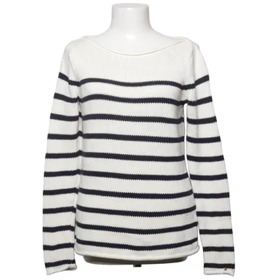 Tröja (Vit, Blå) från Tommy Hilfiger Bomull