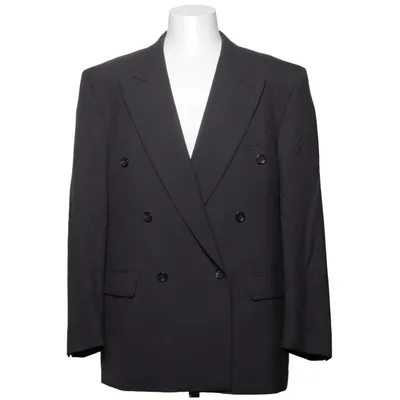 Blazer (Gray) from Cavaliere Viscose, Wool