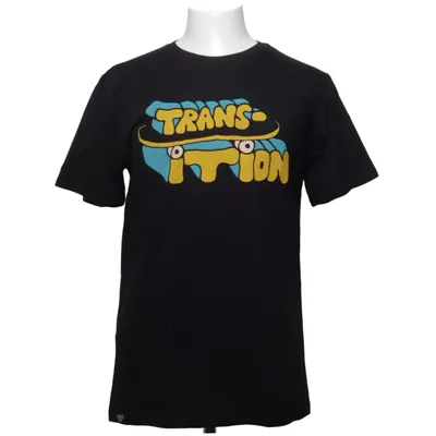 T-shirt (Zwart) van Tshirt Store Organisch katoen