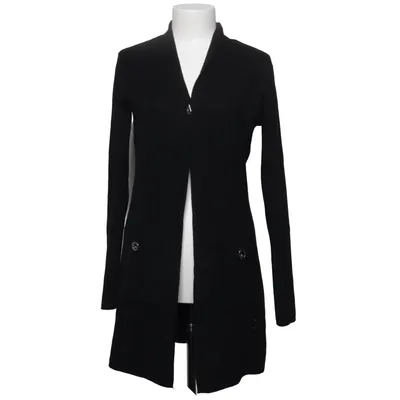 Cardigan (Noir) de William de Faye Cachemire, Élasthane, Viscose