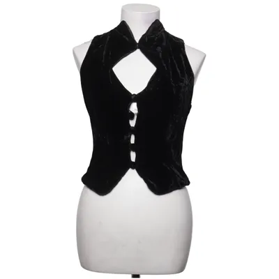 Vest (Black) from Giorgio Armani Polyamide, Viscose