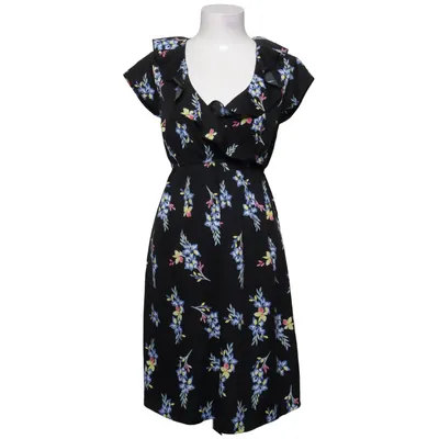 Maternity dress (Black, Multicolored) from New Look Maternity Polyester