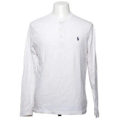 T-shirt manches longues (Blanc) de Denim & Supply Ralph Lauren Coton