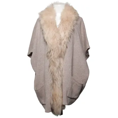 Vest (Brown) from Natures Collection Acrylic, Wool