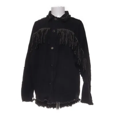 Jeansjacka (Svart) från Loavies Bomull, Polyester