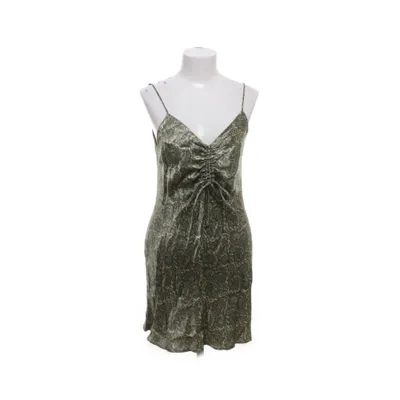 Jurk (Beige, Meerkleurig) van Zara Viscose
