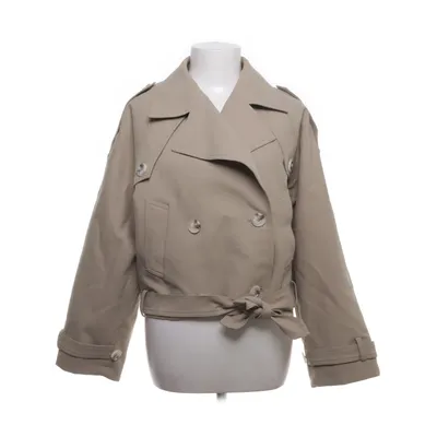 Jakke (Beige) fra Meotine Bomuld, Elastan, Polyester
