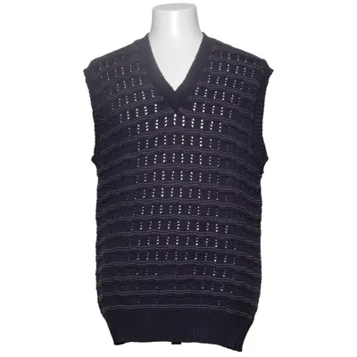 Pull sans manches (Gouen V-neck Knit Vest) de Les Deux Coton