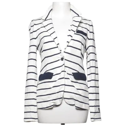 Blazer (White, Blue) from Bondelid Cotton
