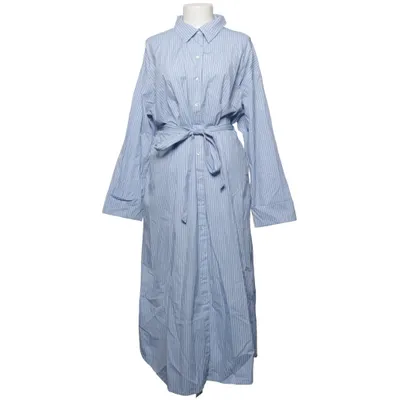 Blousejurk (Blauw, Wit) van YAS