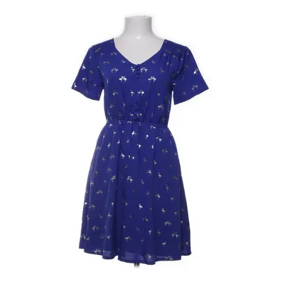 Robe (Bleu, Blanc) de Yumi Polyester