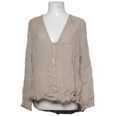 Bluse (MY T) fra MY T Bomuld, Silke, Viscose