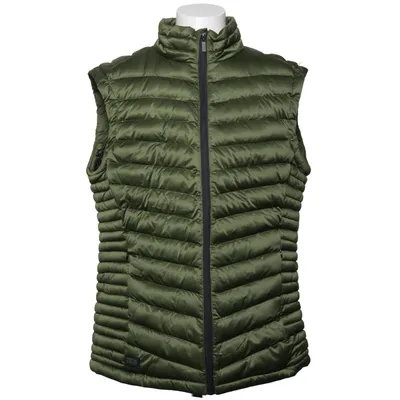 Ytterväst (Grön) från Ombre Polyester