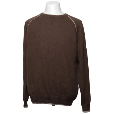 Sweater (Brun) fra Alan Paine Kashmir