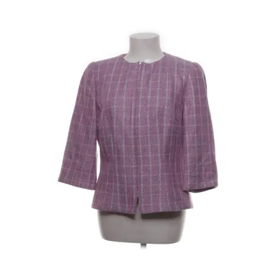 Veste (Violet, Multicolore) de Stiff Lin, Soie