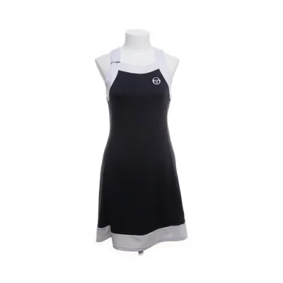Träningsklänning (Blå, Vit) från Sergio Tacchini Elastan, Återvunnen polyester