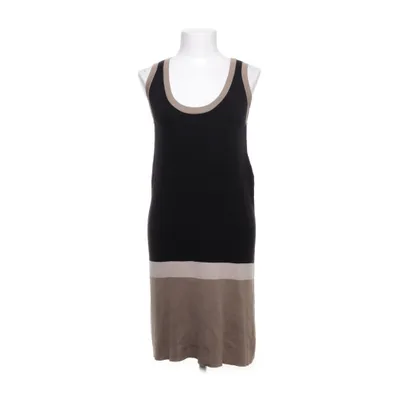 Dress (Black, Multicolored) from Paule KA Silk, Cotton