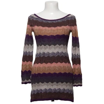 Jurk (Lila, Bruin, Meerkleurig) van Missoni Lindex Viscose