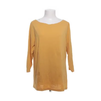 Långärmad t-shirt (Gul) från Our Best Basics Bomull, Elastan