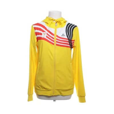 Capuchon sweater (Geel) van Peak Polyester