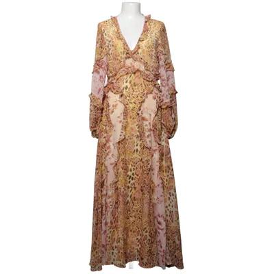 Långklänning (Rosa, Gul, Flerfärgad) från Bardot Polyester