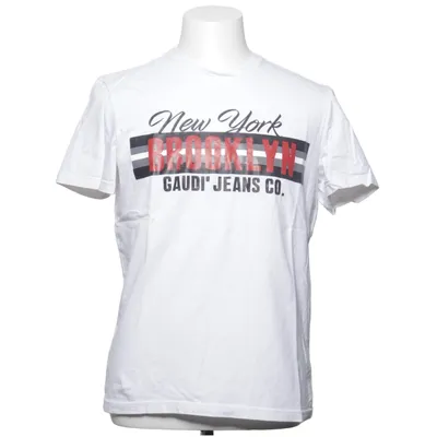 T-shirt (Hvid) fra Gaudi Jeans Bomuld