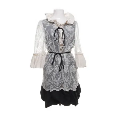 Dress (Black, White, Beige) from Kriss Polyester