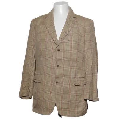 Blazer (Beige, Brun) fra Eduard Dressler Silke, Uld