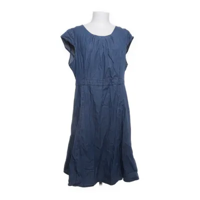 Denim jurk (Blauw) van Zero Katoen