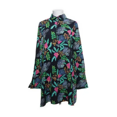Klänning (Svart, Flerfärgad) från Essentiel Antwerp Polyester, Viskos