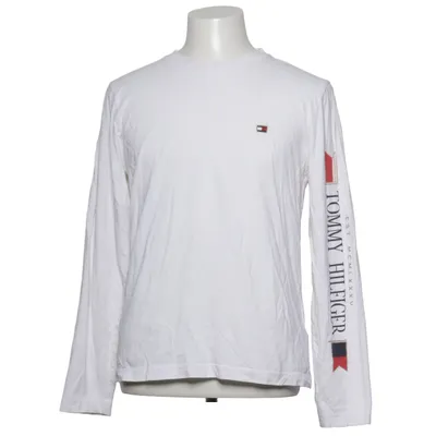 Long sleeve T-shirt (White) from Tommy Hilfiger Cotton