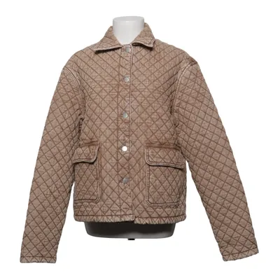 Jacket (Brown) from PrettyLittleThing Cotton, Polyester