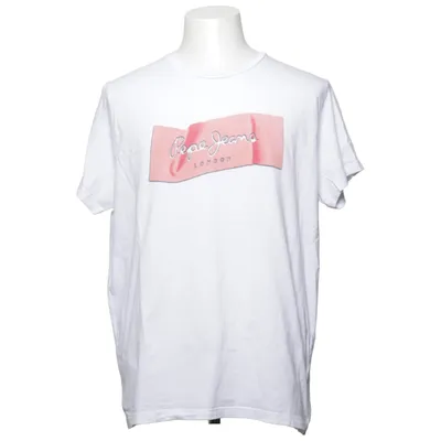 T-shirt (Wit) van Pepe Jeans London