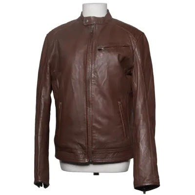 Leather jacket (Brown) from Rochas Polyester